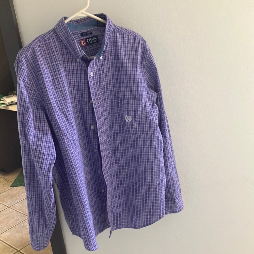 FINAL MARKDOWN Men’s chaps shirt xl